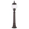 Opviq Spoljna lampa BSU-68187-BSY-M2-B, 100 cm, Podna, IP65, E27, 60W, Crna