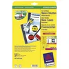 ETIKETE LK FI-63,5MM PK25L ZWECKFORM L7670R-25 NEON CRVENE