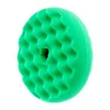 Goba za poliranje 150mm zelena groba dvostranska 3M - Nagubana (50962)