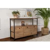 HANAH HOME Komoda Solace Atlantic Pine Black