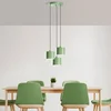 Opviq Luster Duz-195, 75-110cm, 45 cm, 3xE27, IP20, Zeleni