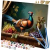 Massido Paint by Numbers Kit - Massido Pheasant 40x50 cm for Creative Fun, (21738646)