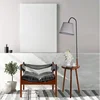 Aberto Design Podna lampa Demet, 160 cm, E27, Lešnik
