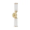 Endon 92229 - Zidna svetiljka TOUR 2xG9/3W/230V mesing