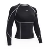 UNDER ARMOUR Funkcionalna majica Elite črna / bela