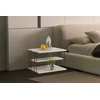 Hanah Home Klub sto Lifon, 50x33x40 cm, Crni