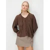 MixRay Bluza rjava