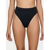 Roxy Spodnji del bikini Solid Essentials ERJX405212 Črna