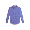 Polo Ralph Lauren Srajca 323A96287001 Modra Regular Fit