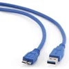 Gembird USB3.0 AM to Micro BM cable, 1.8m CCP-mUSB3-AMBM-6