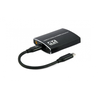 GEMBIRD A-CM-HDMIF2-01 Adapter USB-C na dual HDMI, 4K 60Hz, Crni