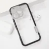 Maska za telefon Wolmtt bumper za iPhone 16 Plus, Crna