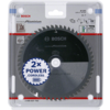 Bosch Standard for Aluminium list kružne testere za akumulatorske testere 165x1,8x20 T54 2608837763, 165x1,8x20 T54