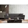 Atelier del Sofa Trosed na razvlačenje Hamlet 95x43x190cm Tamnosivi