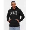 JACK & JONES Majica JEFF, črna