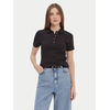 Tommy Hilfiger Polo majica 1985 WW0WW42047 Črna Slim Fit