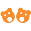 Matuska dena bear rings 200x38mm orange