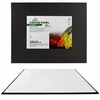 Phoenix črno šepsano platno na lepenki 3 mm, 18 x 24 – 40 x 50 cm, izbira velikosti - 24X30