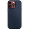NOA silicone case MagSafe compatible for iPhone 15 Pro Max | Royal Blue