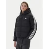 adidas Puhovka Essentials Climawarm 3-Stripes JW3429 Črna Loose Fit