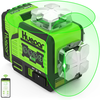 10,8V univerzalni PRO P02CG 8 linijski zeleni laserski nivelir bluetooth