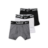 Nike Sportswear Spodnjice ESSENTIAL siva/črna/bela