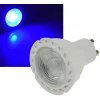 LED sijalka GU10 MODRA 38° 5W 230V