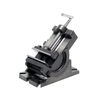 WILTEC strojni vertikalni vrtljiv primež 100mm 62052