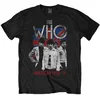 The Who Majica American Tour 79 Unisex Black S