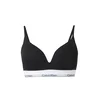 Calvin Klein Underwear Nedrček črna/bela