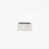 Prstan MM6 Maison Margiela Ring Polished Palladio 08