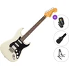 Fender Squier Classic Vibe 70s Stratocaster HT HSS LRL SET Olympic White Električna kitara