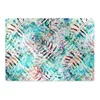 Decormat Podloga za stol Leaf prints 120x90 cm 2 cm