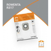 Jednokratne mikrofiber kese za usisivače rowenta tip xtrem 5/1+motor filter r317-5f ( 3171 )