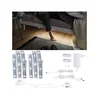Paulmann MaxLED 250 Comfort Set zakonska postelja 2 x 1 m - spalnica - Sodobni - srebrna, prozorna - Plastika