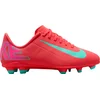 Nike JR VAPOR 16 CLUB FG/MG, dječije kopačke za fudbal, crvena FQ8286