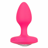 Cal Exotics – Cheeky Gems Vibrating Butt Plug M - Roza
