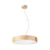 Luster na sajli NATURAL MODERN 3xE27/15W/230V prečnik 47,5 cm od borovine
