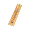 Sobni termometer/zunanji les 26x6cm PERFECT
