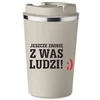 shumee Vrhunska termo skodelica za dan učiteljev, darilo za dan učiteljev, iz vas bom naredil ljudi KT_118