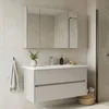 HANAH HOME Kupatilski ormarić sa umivaonikom i ogledalom (2 komada) Arno 100 761
