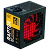 ATX napajalnik Rebeltec RAPTOR 500W, BRONZE 80+, enojna vodila, DC-DC
