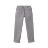 MANGO KIDS Kavbojke COMFY siva