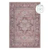 Svetlo rdeča pralna preproga iz mešanice recikliranih vlaken 120x170 cm Windsor – Flair Rugs
