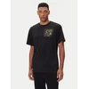 Plein Sport Majica FAEC MTK8362 STE001N Črna Loose Fit