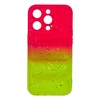 Maska za telefon OMBRE SUMMER za Iphone 14 Pro Max DZ1, Crvena