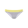 VENICE BEACH Bikini hlačke, bela, črna