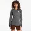 Majice SAYSKY W Merino 165 Base Layer Long Sleeve Stripes XS