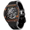 Tsar Bomba TB8218CF-BlackOrange Mens Watch Atomic Twin Interchangeable Automatic Watch 45mm 10ATM