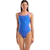 Arena hyperflow womens solid double cross back blue / purple xl -